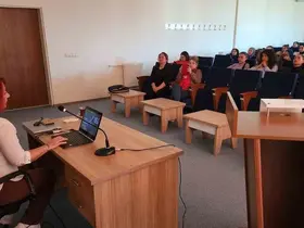 Şuhut MYO’da akademik yıl "İlk Dersim Filistin" ile başladı
