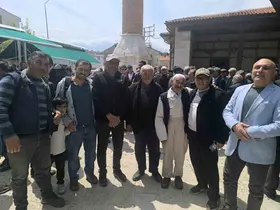 Şuhut’ta hacı adayları dualarla kutsal topraklara uğurlandı
