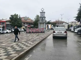 Şuhut’ta yağış etkisini gösterdi
