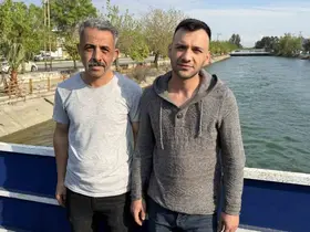 Sulama kanalına düşen çocuğu kurtarmak için zamanla yarıştılar
