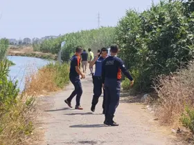 Sulama kanalına giren 12 yaşındaki çocuk hayatını kaybetti
