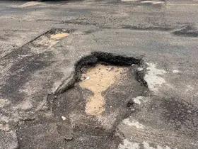 Süleymanpaşa’da sürücülerden ’yol’ tepkisi
