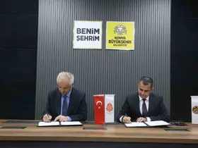 Sultan Alaeddin Keykubad’ın iki başkentini birleştiren kadim kervan yolu için imzalar atıldı
