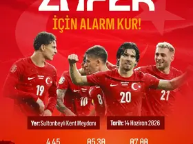 Sultanbeyli’de milli maç heyecanı sabah namazıyla başlayacak
