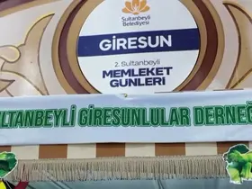 Sultanbeyliler Giresun Memleket Günleri’nde bir araya geldi
