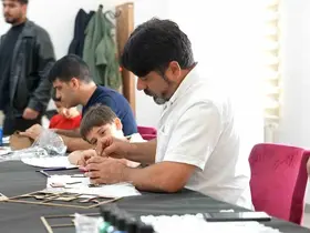 Sultangazi Belediyesi’nden Baba Çocuk Atölyesi
