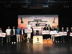 Sultangazi’de Uluslararası Satranç Turnuvası sona erdi
