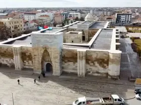 Sultanhanı Kervansarayı’nda tarih yeniden canlandırıldı
