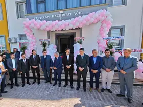 Sultanhanı’nda kız kuran kursu açıldı
