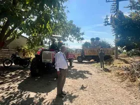 Sultanhisar Belediye Başkanı Yıldırımkaya, çalışmaları sahada takip ediyor
