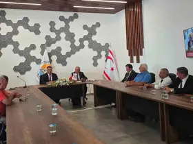 Sultanhisar ile KKTC’nin Laç Belediyesi kardeş şehir oldu

