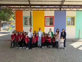 Sultanhisar Kaymakamı Ateş, öğrencilerle bir araya geldi
