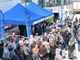 Sultanhisar ve Buharkent’te binlerce fide vatandaşlarla buluştu
