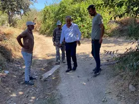 Sultanhisar’da belediye ekipleri vatandaşların talepleri için sahada
