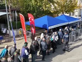 Sultanhisar’da kışlık fideler vatandaşlara dağıtıldı
