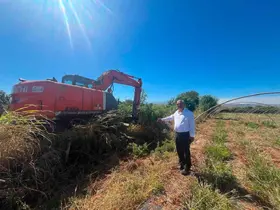 Sultanhisar’da ova yollarında bakım ve onarım çalışmaları sürüyor
