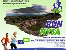 Sultanhisar’da Run Nysa başlıyor
