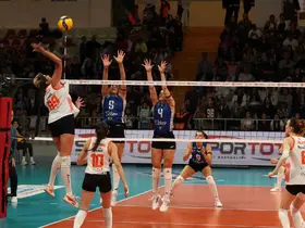 Sultanlar Ligi: Nilüfer Belediyespor: 2 - Eczacıbaşı Peron İstanbul: 3
