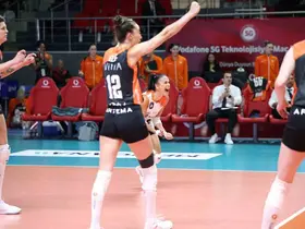 Sultanlar Ligi: Türk Hava Yolları: 0 - Eczacıbaşı Dynavit: 3
