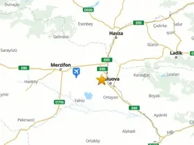 Suluova’da 2.3 büyüklüğünde deprem

