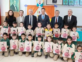 Suluova’da 9 bin öğrencinin karne heyecanı
