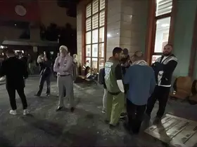 Sumud Filosu aktivistleri sağlık kontrolü için Adli Tıp Kurumuna getirildi
