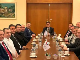 Sungurlu heyetinden Bulgaristan ile ticaret ağını güçlendirecek proje için önemli temas
