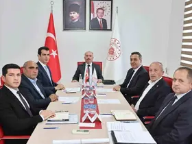 Sungurlu OSB’de altyapı ihtiyaçları masaya yatırıldı
