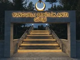Sungurlu Şehitliği baştan sona yenileniyor
