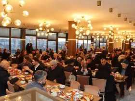 Sungurlu’da gazi ve şehit aileleri iftar sofrasında buluştu
