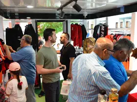 Süper Lig’in yeni ekibi Çorum FK’nin yeni sezon formalarına taraftarlardan yoğun ilgi
