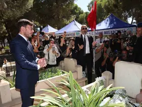 Süper Vali Recep Yazıcıoğlu Söke’de anıldı
