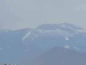 Süphan Dağı beyaza büründü
