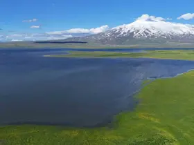 Süphan Dağı’nın eteklerindeki saklı cennet: Cil Gölü mest ediyor
