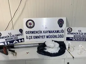 Şüphe üzerine durduruldu, evinde 2 kilogram uyuşturucu ele geçirildi
