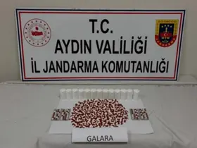 Şüpheli şahsın üzerinde bin 53 uyuşturucu hap ele geçirildi
