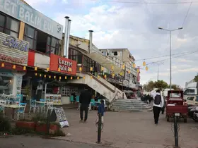 Şüpheliyi kırık fayans durdurdu
