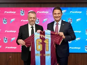 Sürat Kargo, Trabzonspor ile olan sponsorluk iş birliğini iki yıl uzattı
