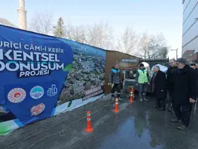 Suriçi Camikebir Kentsel Dönüşüm Projesi’ndeki çalışmalar yerinde incelendi
