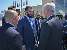 Suriye Cumhurbaşkanı Şara Ankara'da