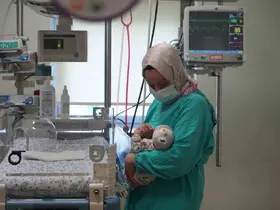 Suriye’den Türkiye’ye ‘Hamit’ bebek için yaşam yolu: Kalp damarları ters doğmuştu, 4,5 saatlik başarılı operasyon
