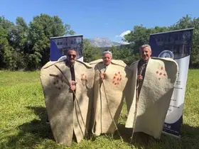 Sürü yönetimi kursunu başarıyla tamamlayan hükümlüler sertifikalı oldu

