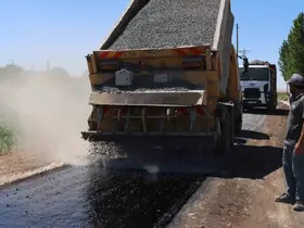 Suruç kırsalında yol atağı sürüyor
