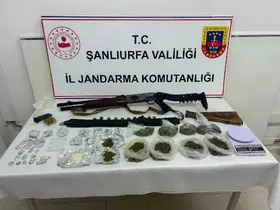 Suruç’ta uyuşturucu operasyonu: 1 gözaltı
