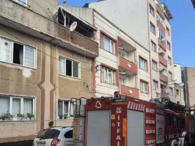 Susurluk’ta şofben yangını
