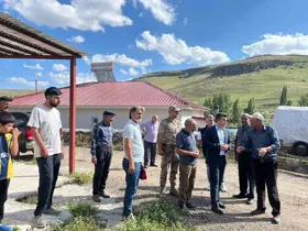 Susuz’da Kaymakam Öztürk’ten köy ziyaretleri
