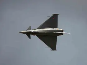 Suudi Arabistan’a yönelik saldırıda İtalya’nın Eurofighter savaş uçağı vuruldu
