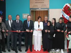 Suzan Teyze’nin adı Dede Korkut’ta kütüphaneye verildi
