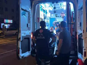 Tabancayla yaralandı, tramvaya bindi
