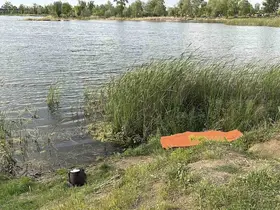 Tabiat parkındaki gölette kadın cesedi bulundu
